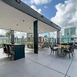 Move Tambau Studio Rooftop Piscina 350M Praia