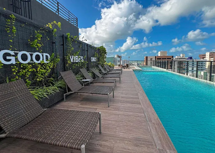 Move Tambau Studio Rooftop Piscina 350M Praia