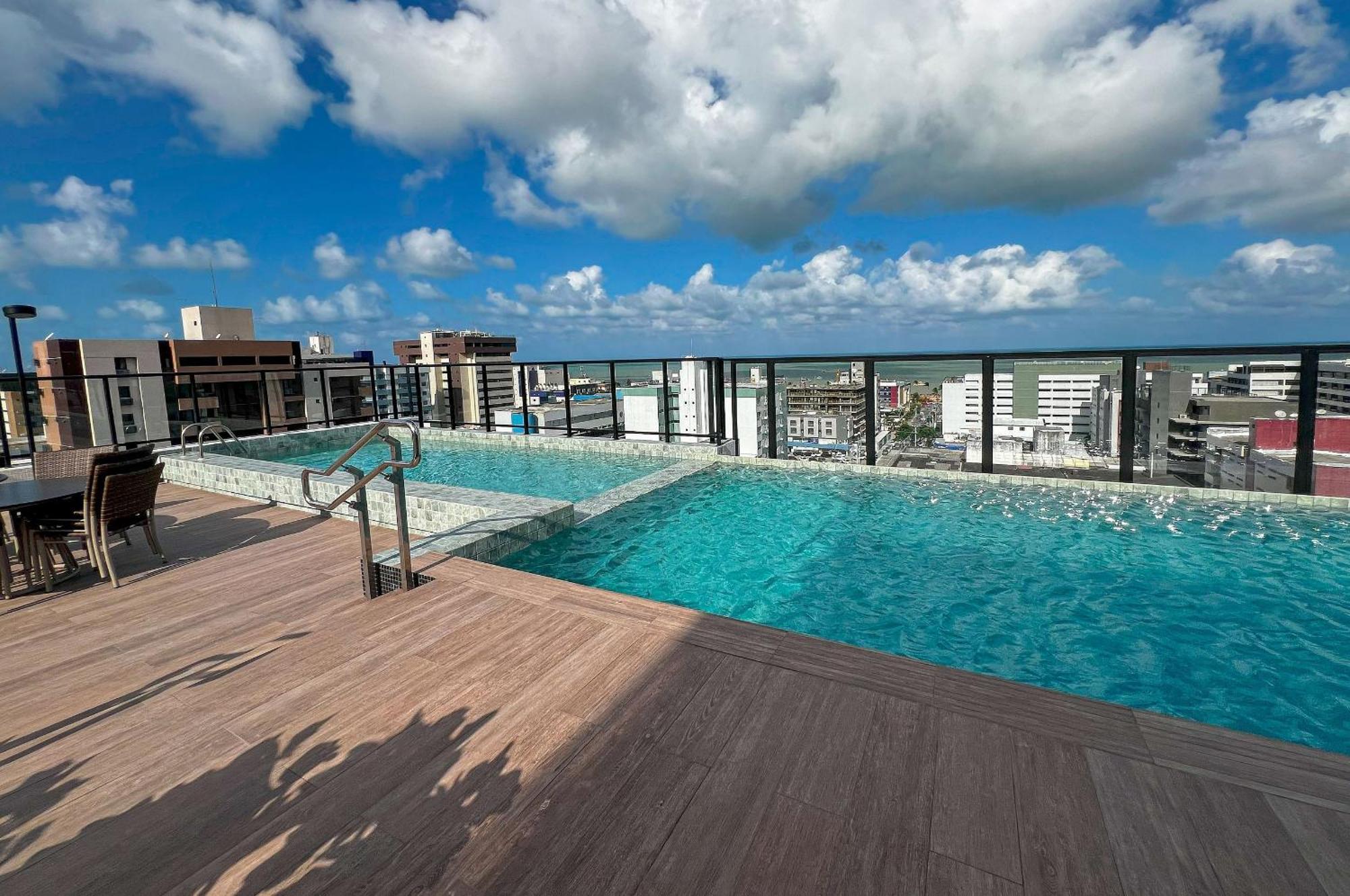 Move Tambau Rooftop Piscina 350m *
