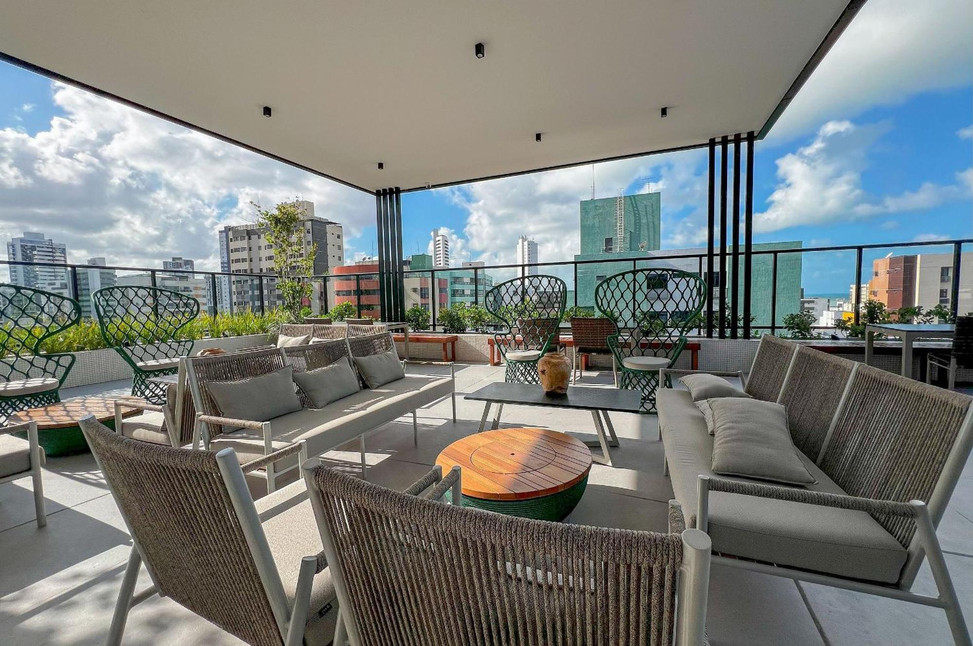 Apartamento Move Tambau Rooftop Piscina 350m